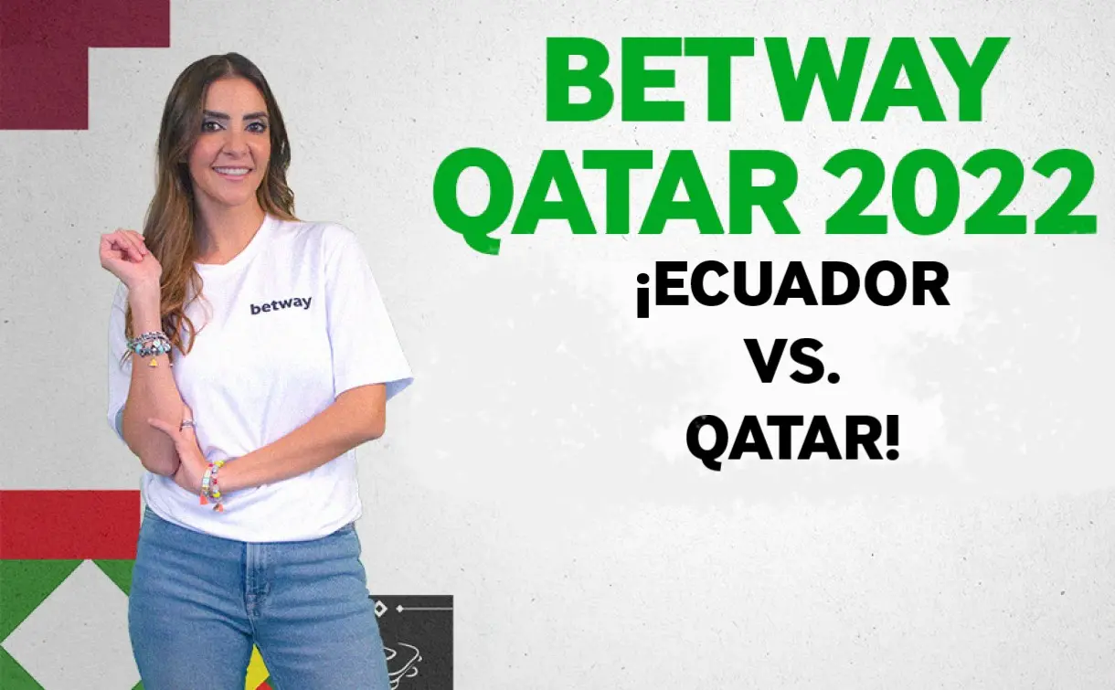 Betway Qatar 2022 Renata Ibarrarán: ¡Análisis Qatar vs. Ecuador!