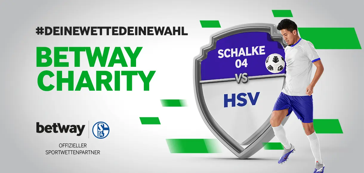 Betway Charity #DeineWetteDeineWahl: FC Schalke 04 vs. Hamburger SV