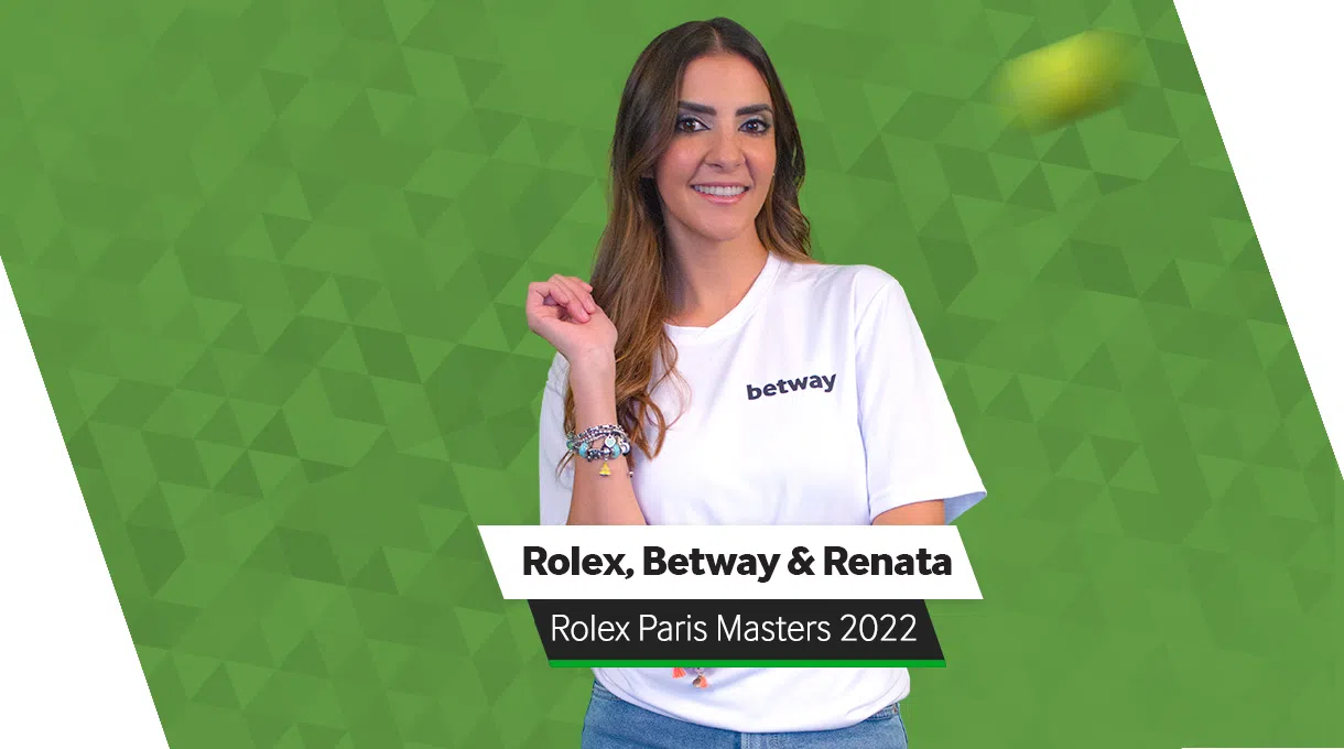 Betway ATP & Renata Ibarrarán: El Rolex Paris Masters 2022