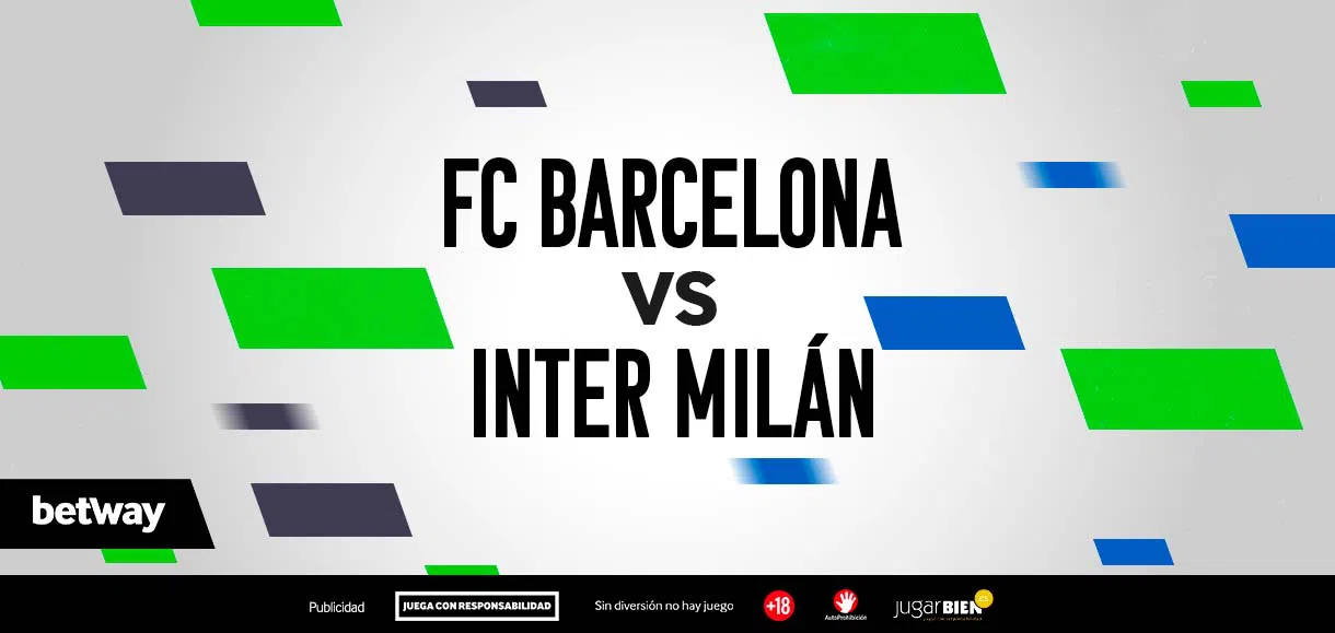 Crea Tu Apuesta: FC Barcelona – Inter de Milán
