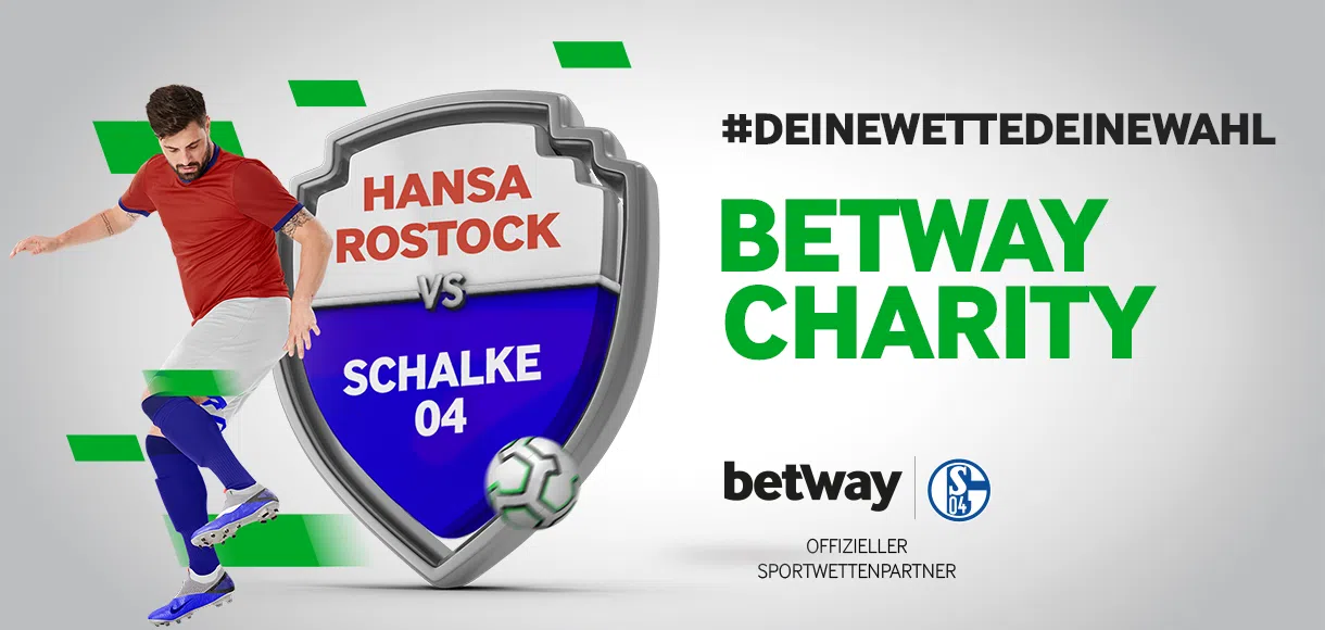 Betway Charity #DeineWetteDeineWahl: FC Schalke 04 vs. FC Hansa Rostock