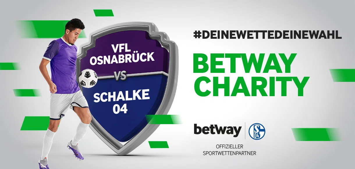 Betway Charity #DeineWetteDeineWahl: VfL Osnabrück vs. FC Schalke 04