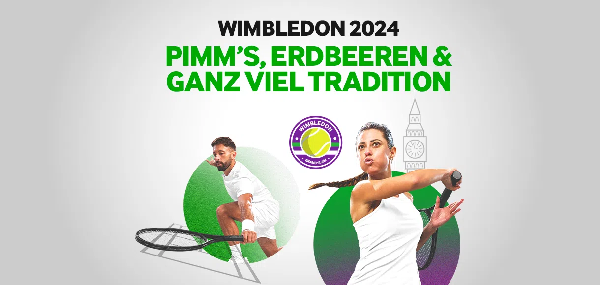 Wimbledon 2024: Pimm’s, Erdbeeren & ganz viel Tradition