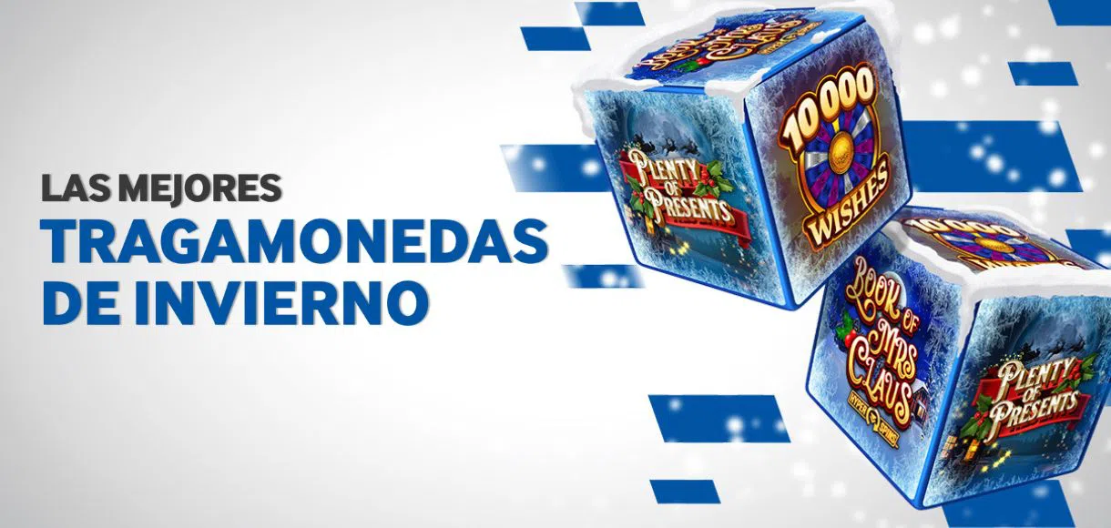 🎰 Los mejores slots online de Betway para jugar en invierno ❄