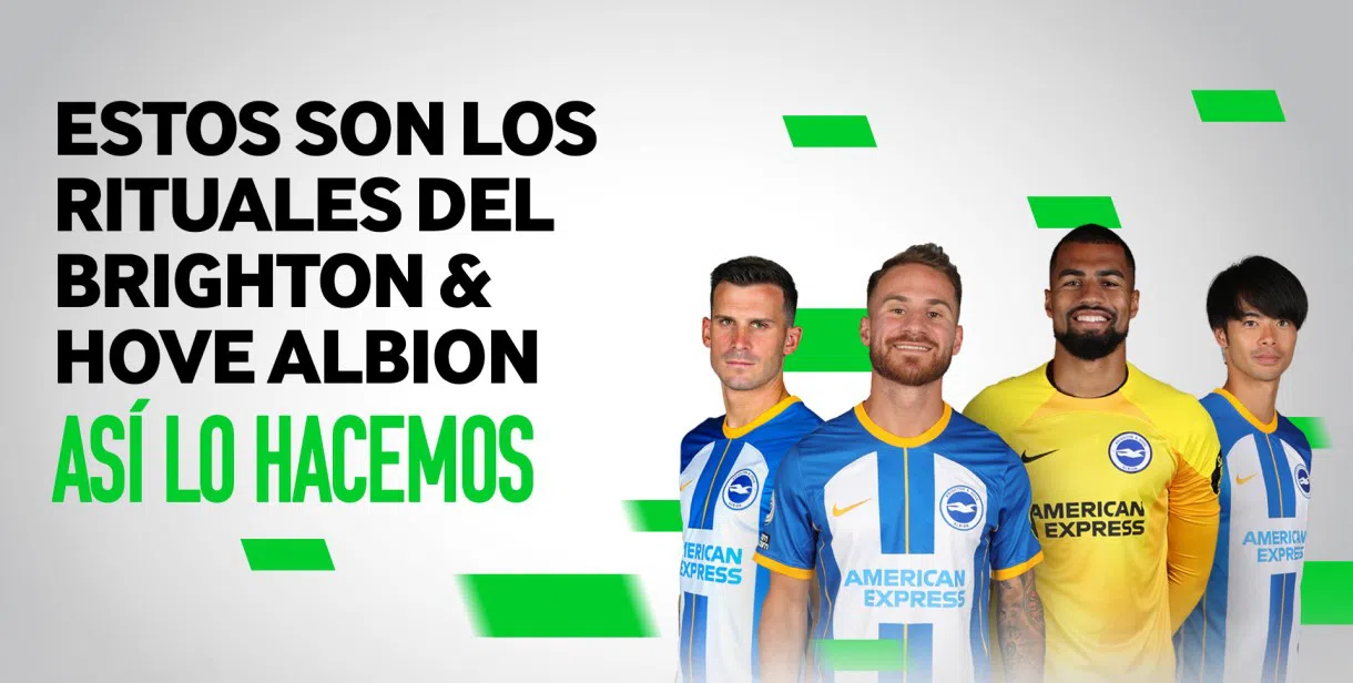 Betway Insider: Así son los rituales de los jugadores del Brighton F.C.