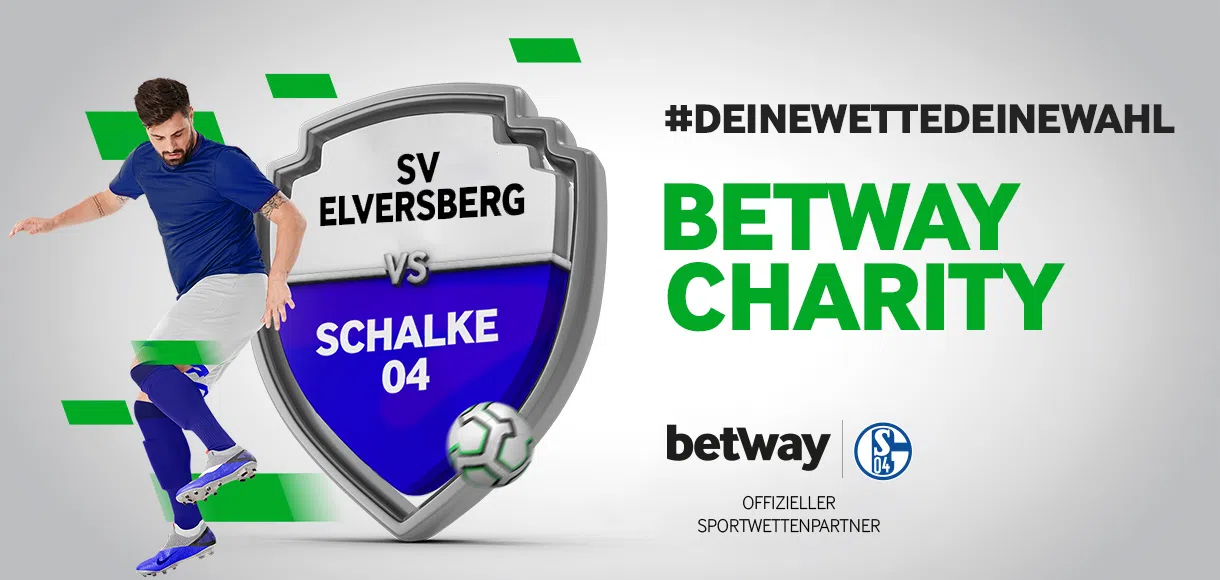 Betway Charity #DeineWetteDeineWahl: SV Elversberg vs. FC Schalke 04