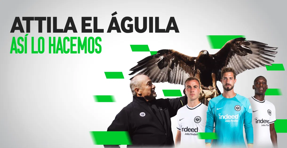 Betway Insider: La increíble historia de Attila, la mascota águila del Eintracht Frankfurt