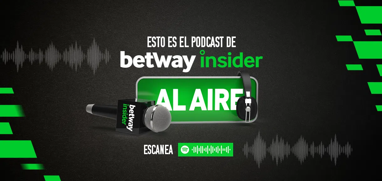Esto es el Podcast Betway Insider…y esto es solo el principio