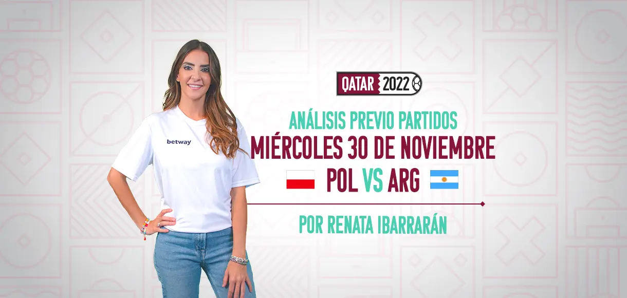 Betway Qatar 2022 con Renata Ibarrarán: ¡Análisis previo a los partidos del 30 de Noviembre!