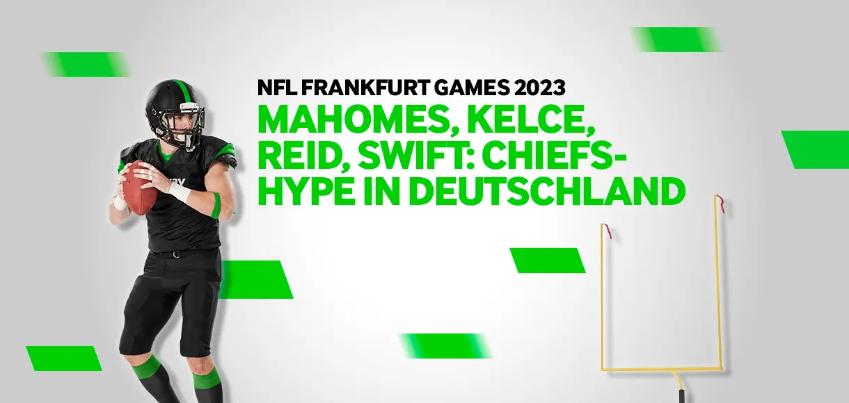 NFL Frankfurt Games 2023: Mahomes, Kelce, Reid, Swift: Chiefs-Hype in Deutschland
