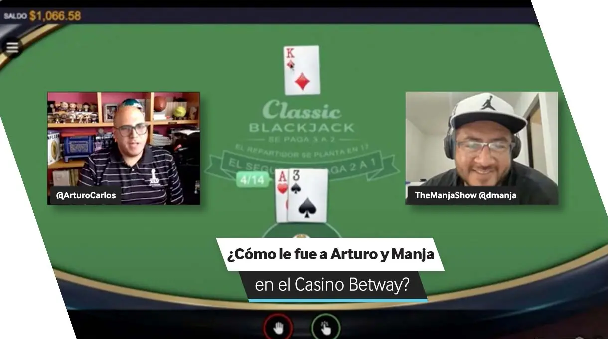 Betway Casino: Línea de Juego jugando en el BlackJack Betway