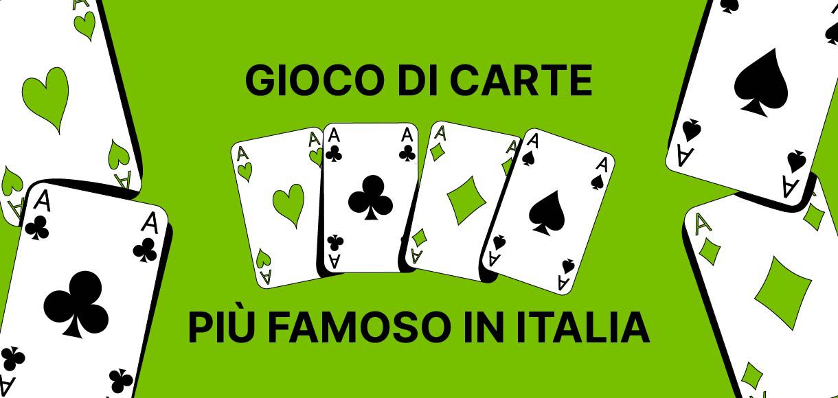 Il Gioco Di Carte Più Giocato In Italia