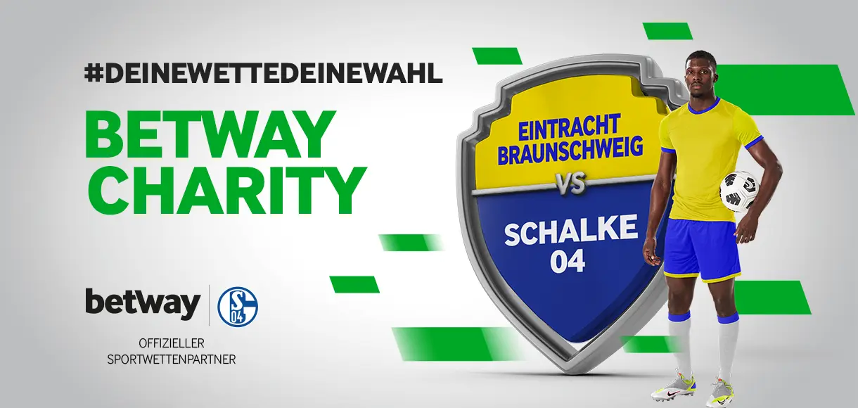Betway Charity #DeineWetteDeineWahl: Eintracht Braunschweig vs FC Schalke 04