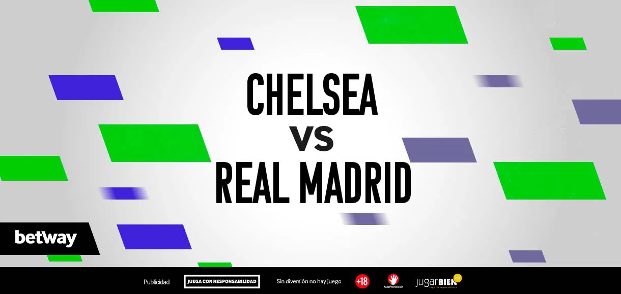 Crea Tu Apuesta: Chelsea-Real Madrid