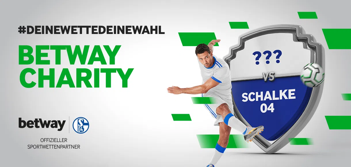 Betway Charity: Auftakt für eine gute Sache mit „Schalke hilft!“