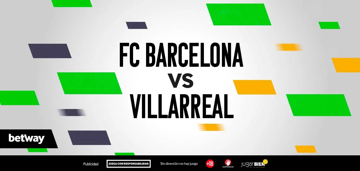 Crea Tu Apuesta: FC Barcelona Vs Villarreal