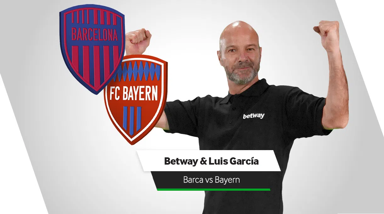 Fútbol Betway & Dr. García: Barcelona vs. Bayern
