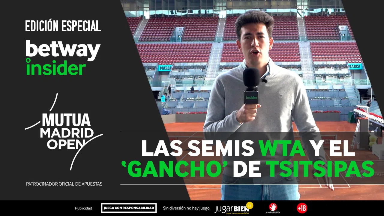 MMOPEN #4 | La final WTA en el horizonte y Tsitsipas como principal atractivo ATP