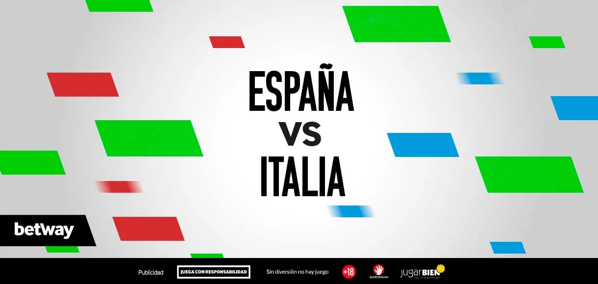 Crea Tu Apuesta: España Vs Italia