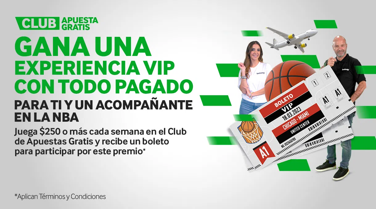 Experiencia VIP Betway: Viaje a la NBA