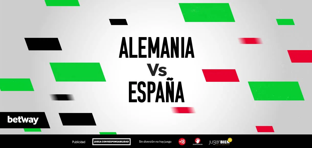 Crea Tu Apuesta: Alemania Vs España