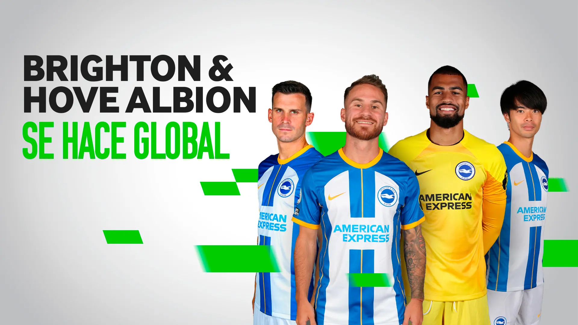Descubre como el Brighton&Hove Albion se hace global