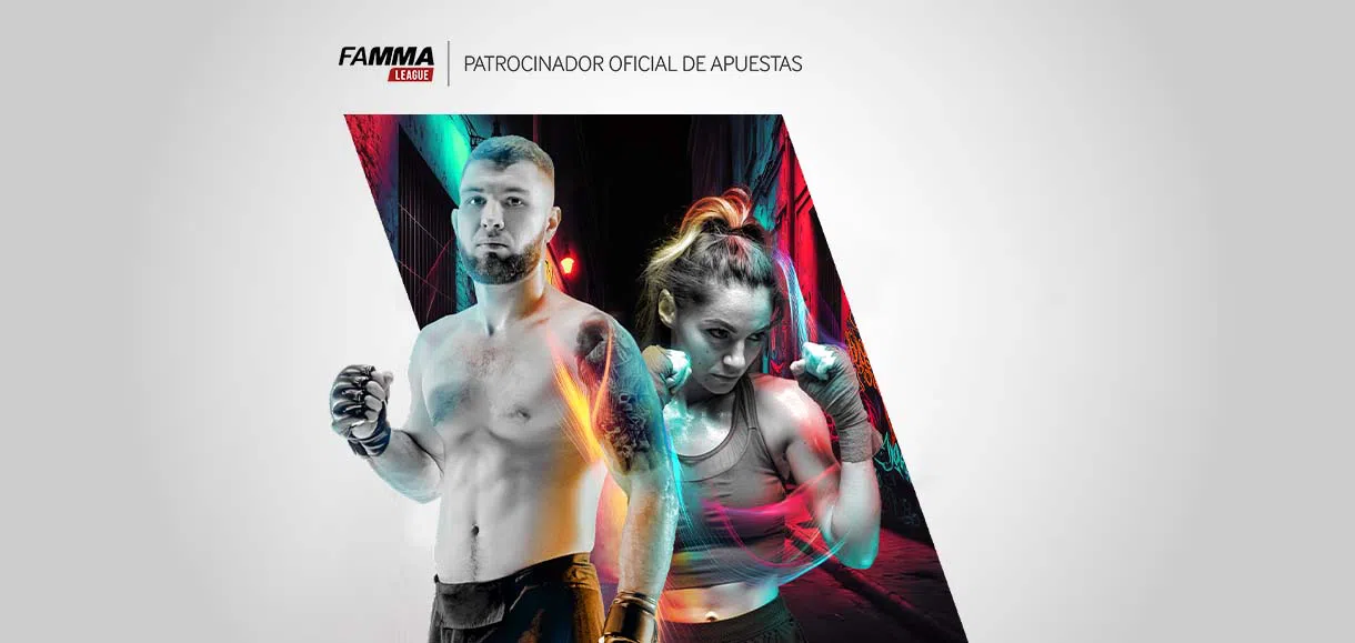 FAMMA League: los famosos se suben al octágono