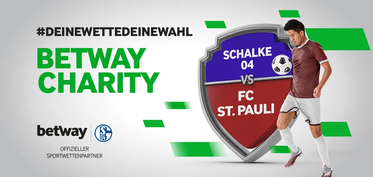 Betway Charity #DeineWetteDeineWahl: FC Schalke 04 vs. FC St. Pauli