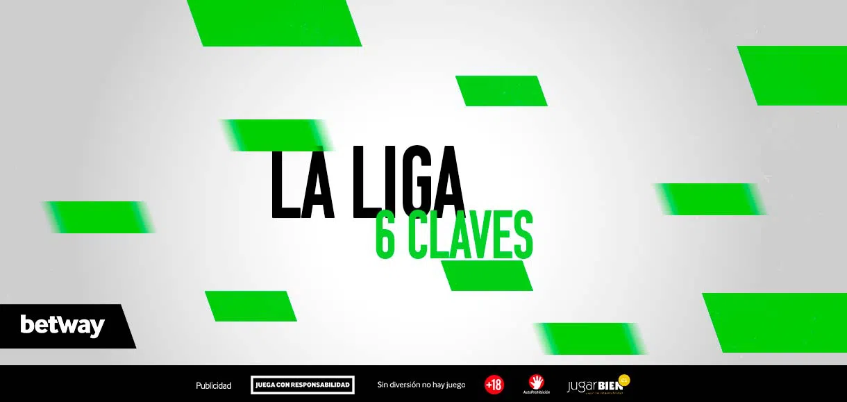 6 claves tras las 6 primeras fechas de La Liga 22-23