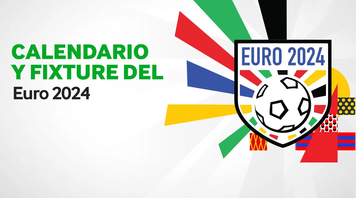 Calendario de partidos de la Eurocopa 2024: dónde y cuándo se juega