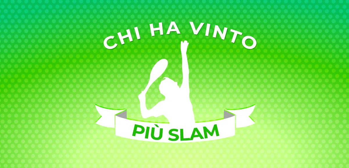 Chi ha vinto più tornei del Grande Slam?