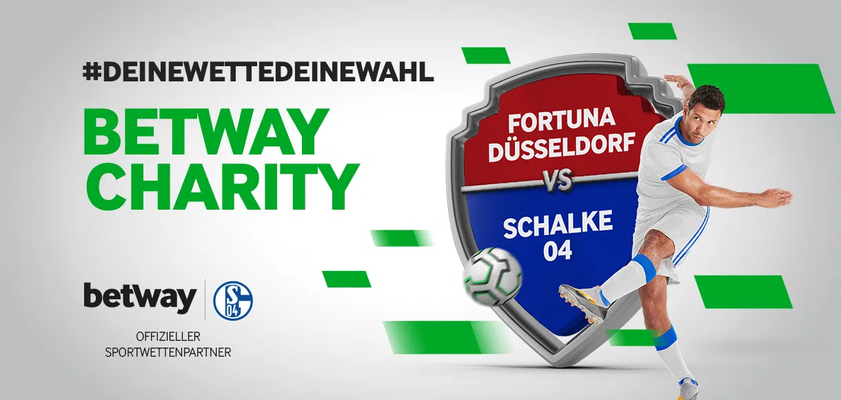 Betway Charity #DeineWetteDeineWahl: FC Schalke 04 vs. Fortuna Düsseldorf