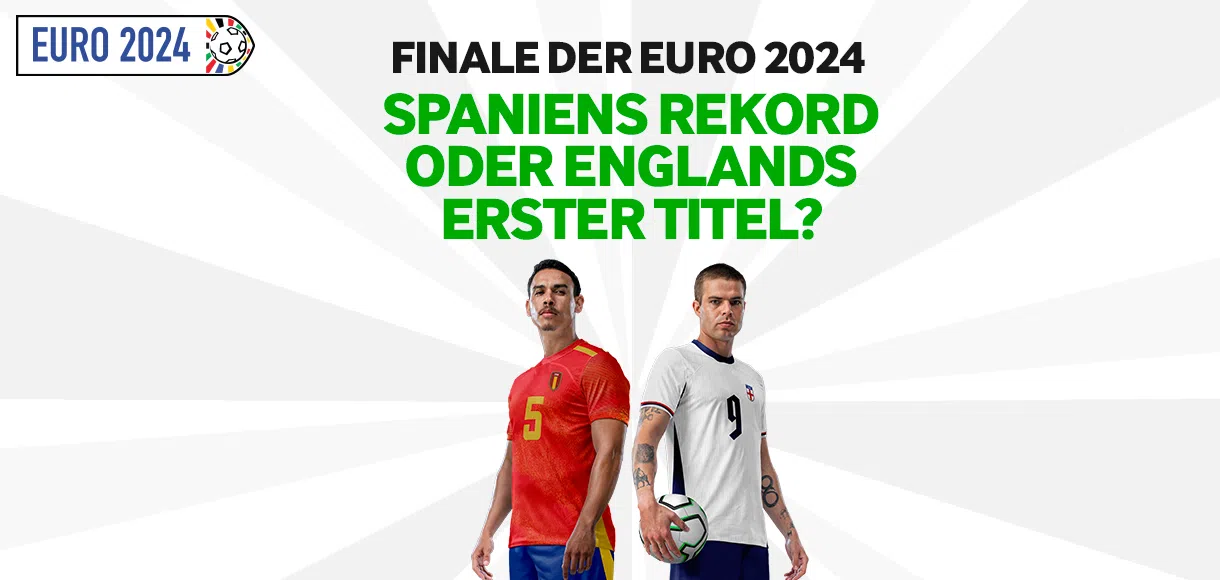 Spaniens Rekord oder Englands erster Titel?