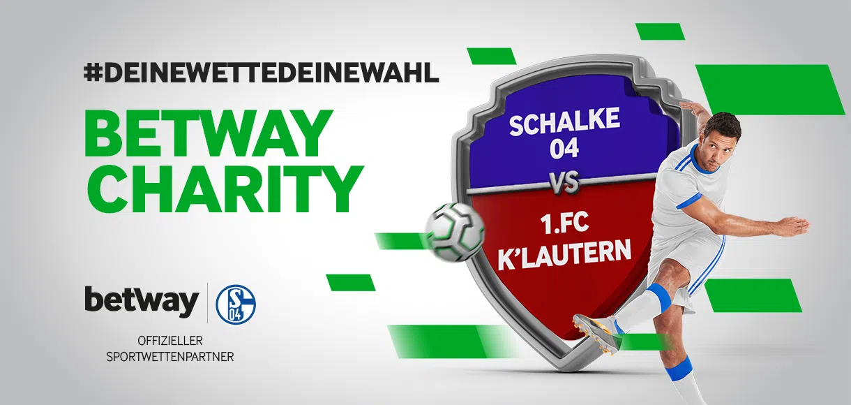 Betway Charity #DeineWetteDeineWahl: FC Schalke 04 vs 1. FC Kaiserslautern
