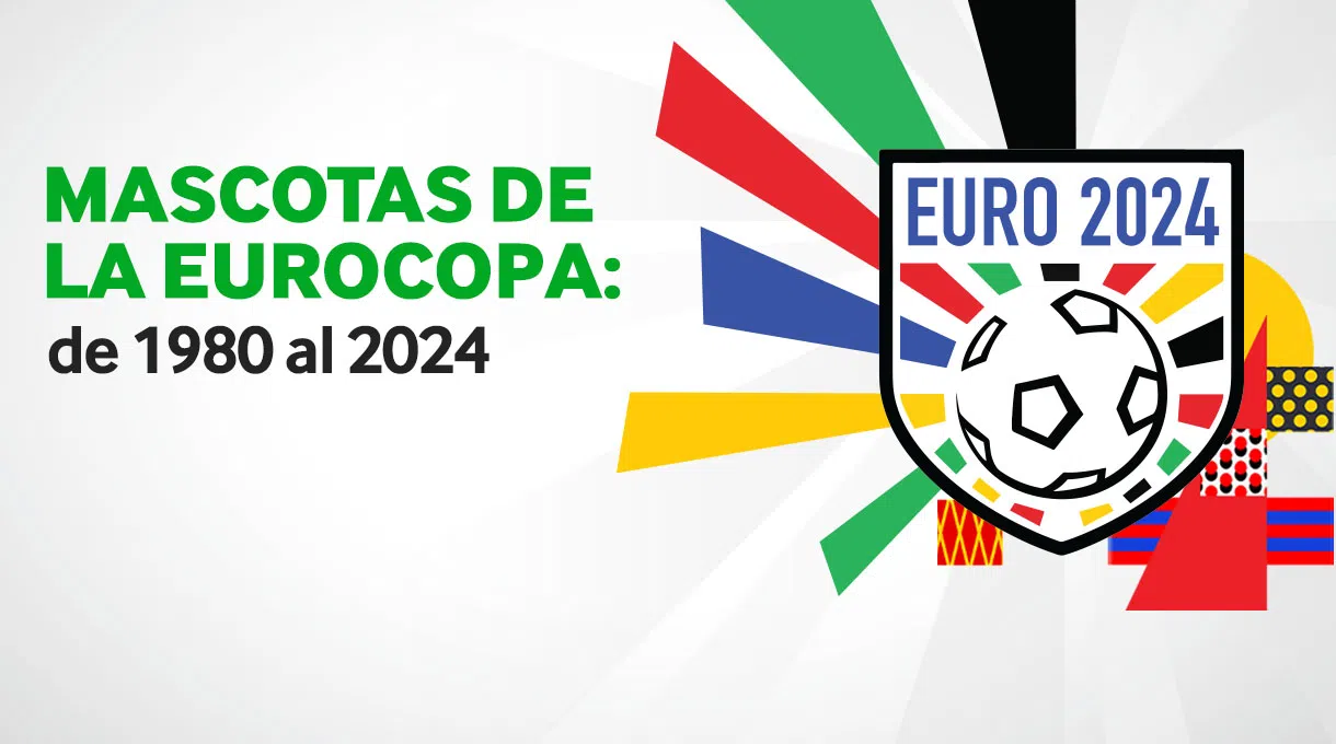 Las Mascotas de la Eurocopa: Un Viaje a través del Tiempo – 1980 – 2024