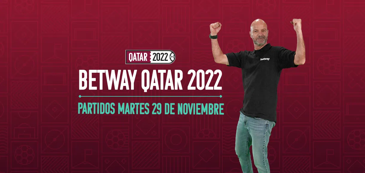 Betway Qatar 2022 con Luis García: ¡Análisis previo a los partidos del 29 de Noviembre!