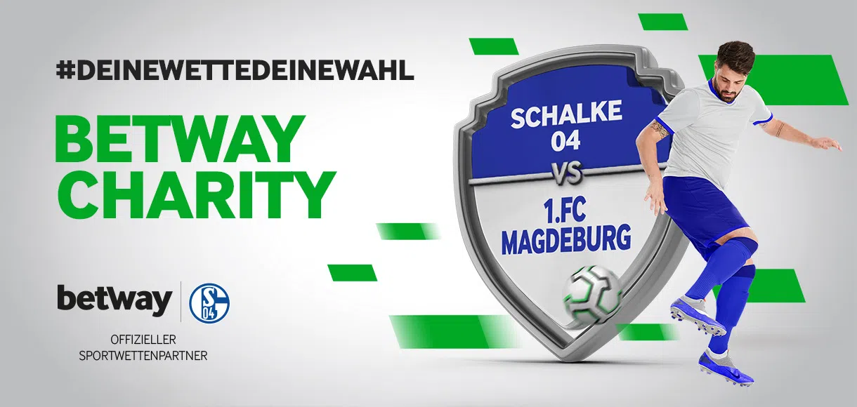 Betway Charity #DeineWetteDeineWahl: FC Schalke 04 vs Magdeburg