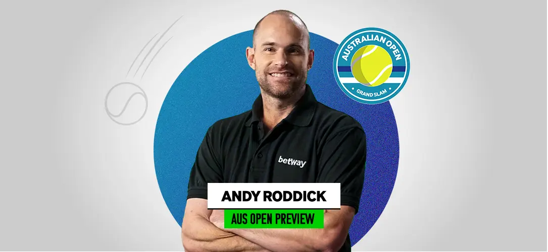 Andy Roddick: Das Jahr 2024 wird tolle Geschichten schreiben