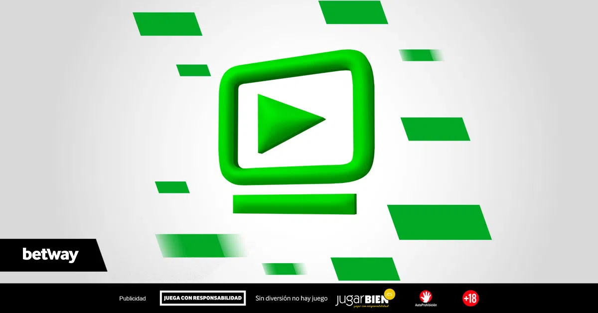 El Streaming en vivo aterriza en Betway