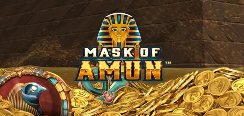 Mask of Amun: una aventura egipcia en una tragamonedas online de dioses y tesoros