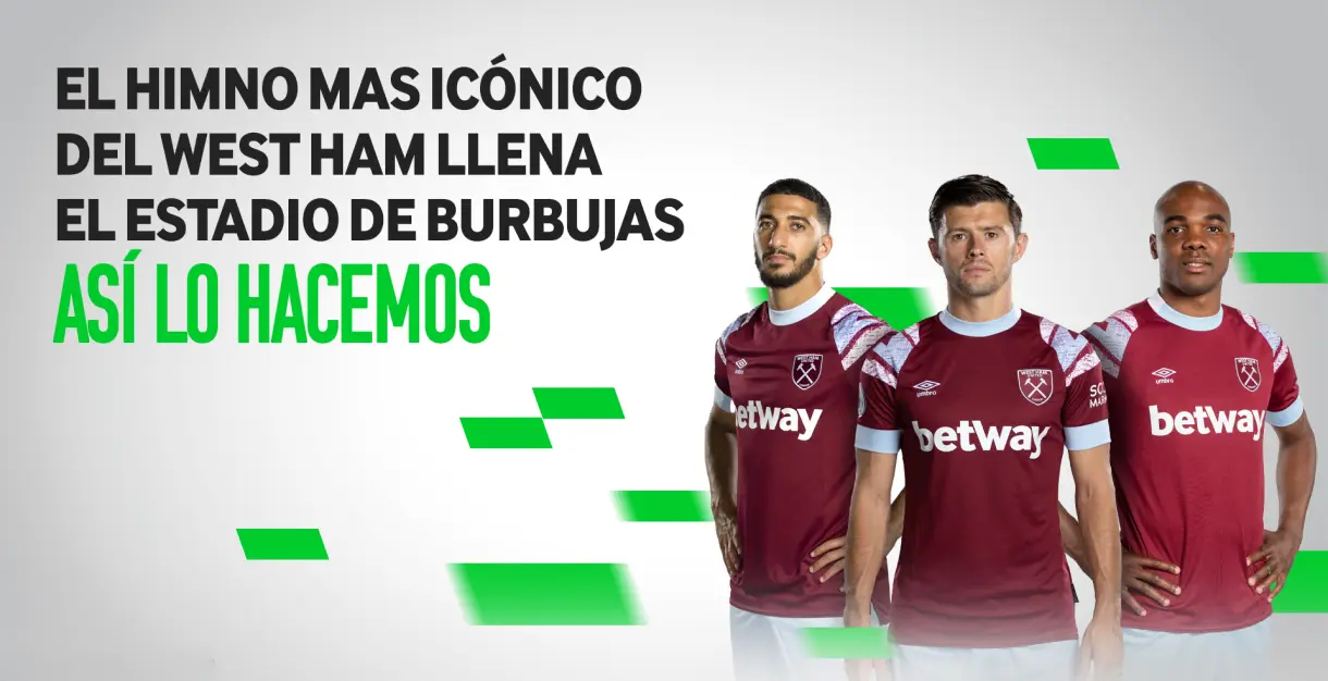 Betway Insider: Jugadores y Fans del West Ham cantan “I’m Forever Blowing Bubbles” juntos