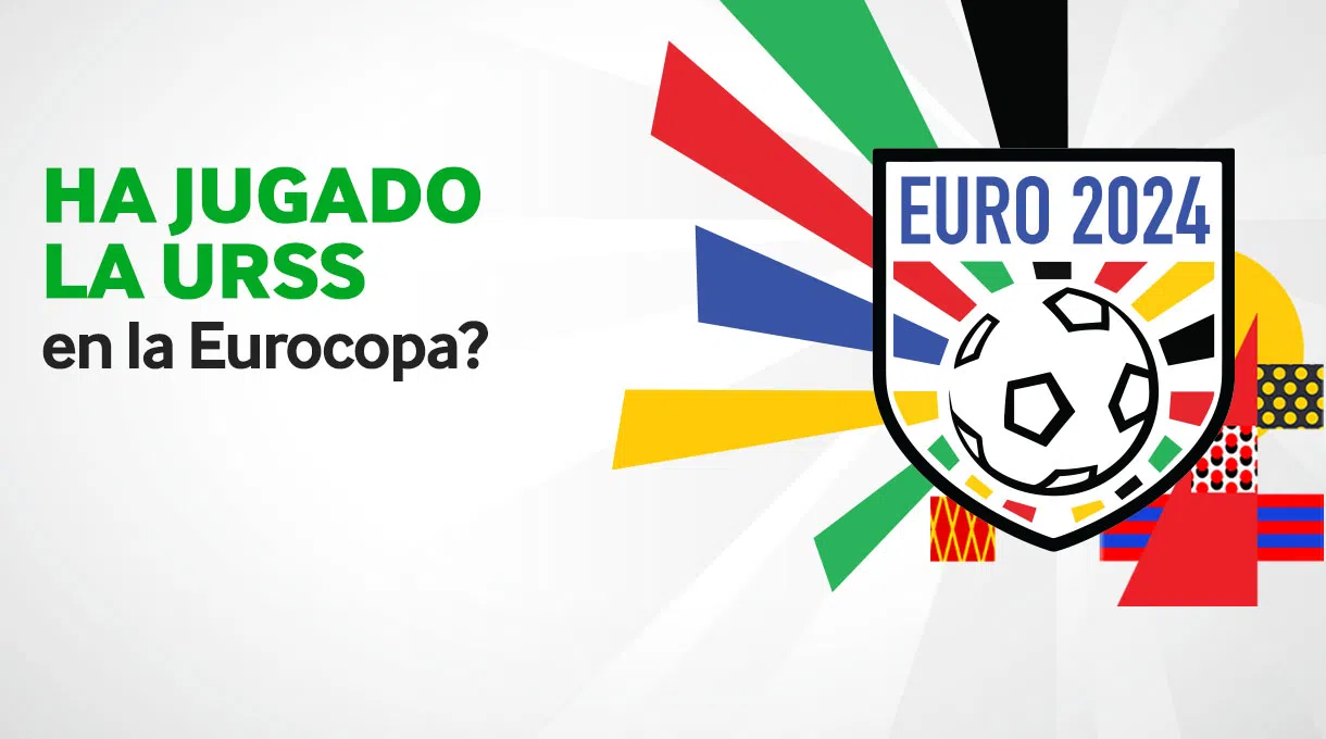 ¿Ha jugado la URSS en la Eurocopa?