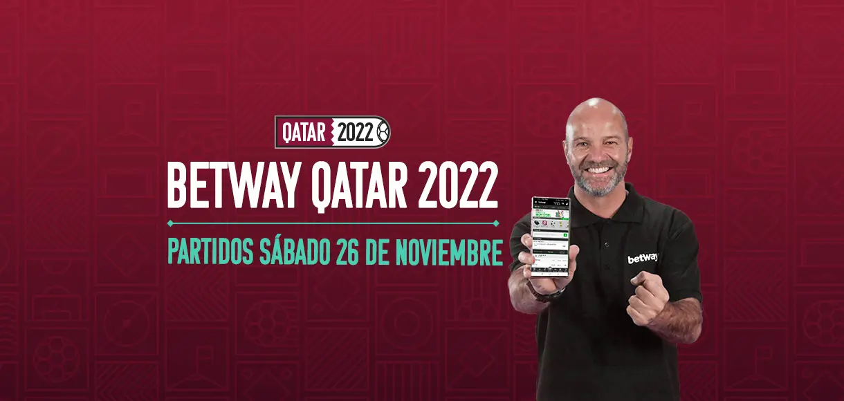 Betway Qatar 2022 con Luis García: ¡Análisis previo a los partidos del 26 de Noviembre!