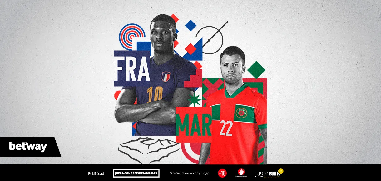 Crea Tu Apuesta: Francia Vs Marruecos