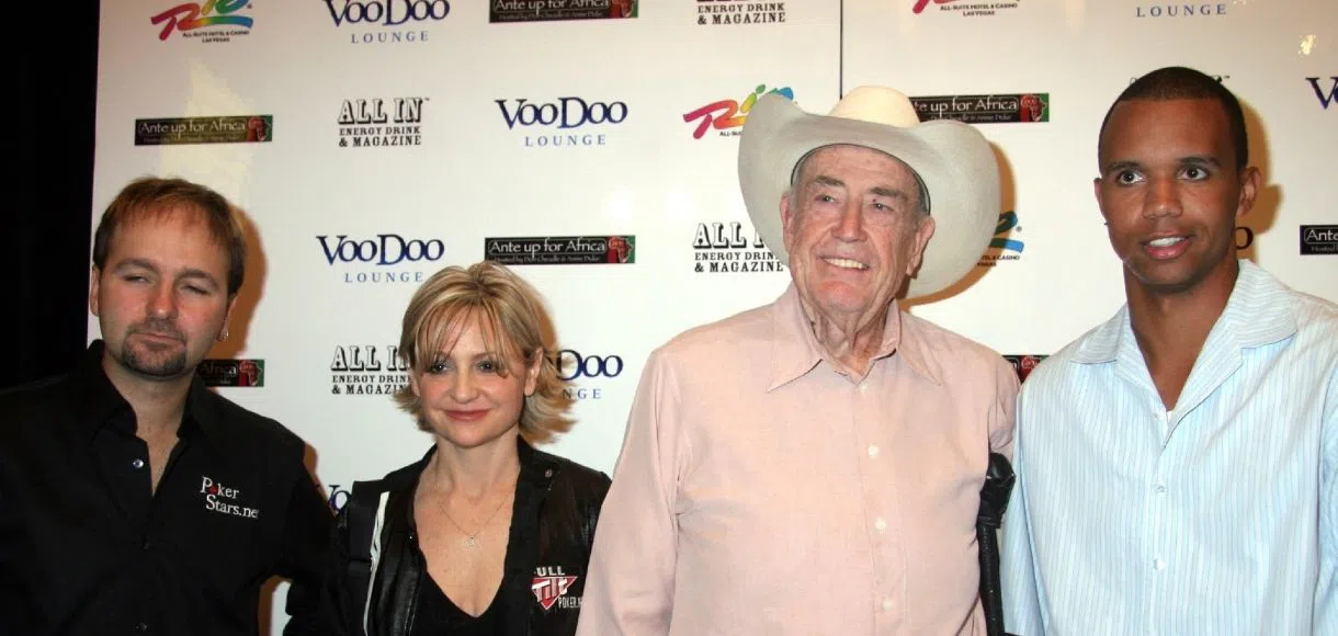 🃏 Los 5 mejores jugadores de poker del mundo