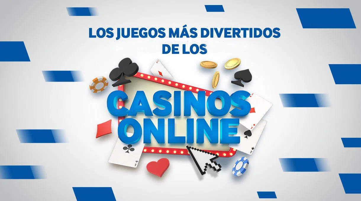 🎰 Los juegos más divertidos de casino en línea 🎰
