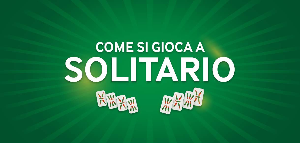 Solitario con le carte: come si gioca e quali sono le principali regole