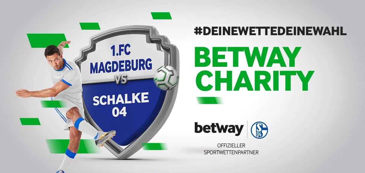 Betway Charity #DeineWetteDeineWahl: FC Magdeburg vs. FC Schalke 04