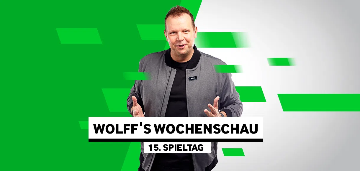 Wolff’s Wochenschau zum 15. Spieltag