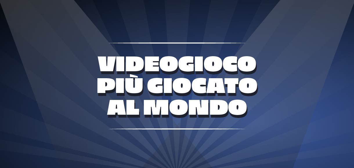 Qual è il videogioco più giocato al mondo: una top 5 speciale | Betway